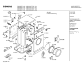 Схема №3 WM61201SN SIWAMAT 6120 с изображением Вкладыш в панель для стиралки Siemens 00351889