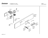 Схема №3 CF14520FF с изображением Инструкция по эксплуатации для плиты (духовки) Bosch 00519903