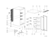 Схема №1 WVT553W (F090637) с изображением Руководство для холодильника Indesit C00346622