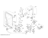 Схема №2 S21N86N2DE Excellent made in Germany с изображением Силовой модуль запрограммированный для электропосудомоечной машины Bosch 12009641