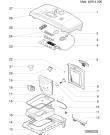 Схема №4 AVTF159FR (F032258) с изображением Инструкция по обслуживанию для стиральной машины Indesit C00195443