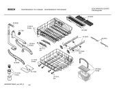 Схема №3 SGI57M05GB с изображением Передняя панель для посудомойки Bosch 00440112