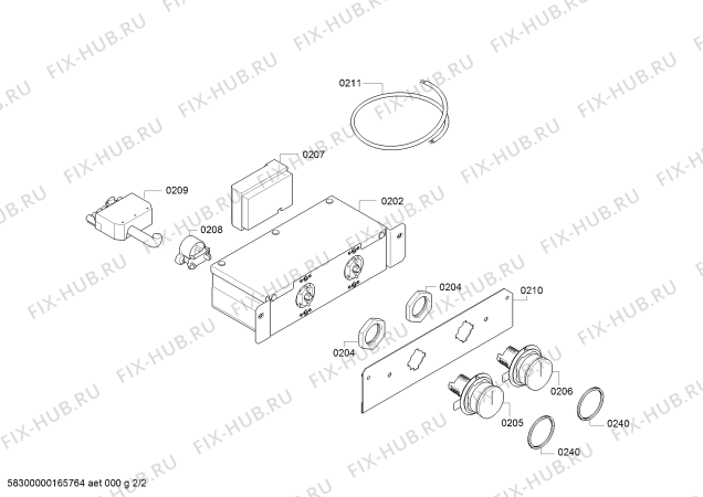 Схема №2 VR414610 с изображением Нагревательный элемент гриля для электропечи Bosch 00743990