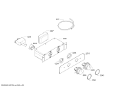 Схема №2 VR414610 с изображением Переключатель для плиты (духовки) Bosch 00750955