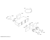 Схема №2 VR414610 с изображением Решетка для духового шкафа Bosch 00743982