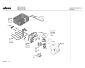 Схема №1 FR1516 с изображением Сопротивление Metox для электрофритюрницы Bosch 00183349