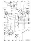 Схема №1 GSI 3374 SL/BR с изображением Панель для электропосудомоечной машины Whirlpool 481245379225