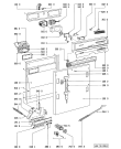 Схема №1 ADG 668 ADG 668/1 UDWX с изображением Ручка регулировки (кнопка) Whirlpool 481952838306