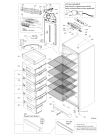 Схема №1 UIAA10FI (F087921) с изображением Ветродув для холодильника Indesit C00506627