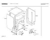 Схема №3 GM288-710 с изображением Панель для посудомоечной машины Bosch 00296117