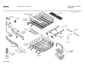 Схема №4 SGU3342SK с изображением Инструкция по эксплуатации для посудомойки Bosch 00529127