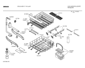 Схема №4 SGU3342SK с изображением Передняя панель для электропосудомоечной машины Bosch 00362734