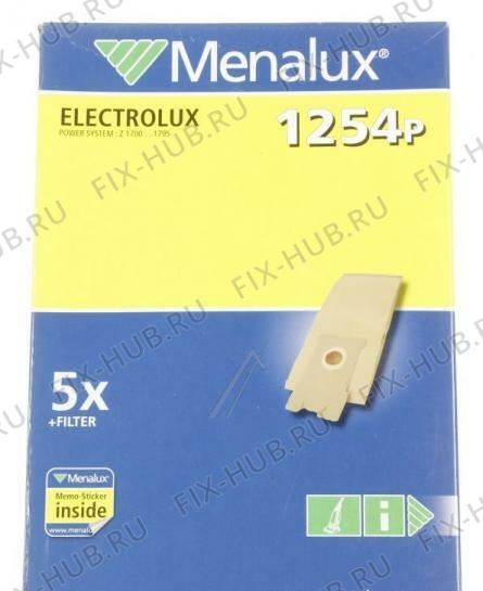 Большое фото - Мешочек для электропылесоса Electrolux 9001966648 в гипермаркете Fix-Hub