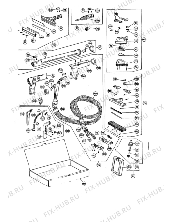 Схема №4 STIRELLA 504 PROFESSIONAL с изображением Термостат для электроутюга DELONGHI SC6404410