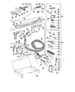 Схема №4 STIRELLA 504 PROFESSIONAL с изображением Термостат для электроутюга DELONGHI SC6404410