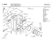 Схема №4 WFM3710 с изображением Панель управления для стиралки Bosch 00278417