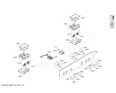 Схема №5 HE20AB620C с изображением Ручка конфорки для духового шкафа Siemens 00624298