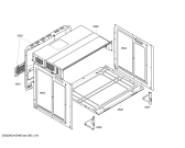 Схема №5 HB330750S с изображением Фронтальное стекло для плиты (духовки) Siemens 00471953