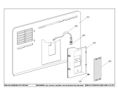 Схема №8 BEKO NCO 9600 (6069483180) с изображением Корпусная деталь для холодильника Beko 4223620300