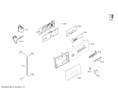 Схема №4 WM10E2601W IQ300 7kg с изображением Панель управления для стиральной машины Siemens 00798824