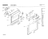 Схема №5 SN780045 с изображением Модуль для посудомойки Siemens 00083265