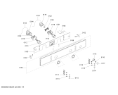 Схема №2 HBC84E653B с изображением Дверь для микроволновки Bosch 00685676