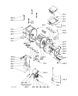 Схема №2 AWG 036/WP с изображением Переключатель (таймер) Whirlpool 481927328439