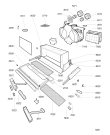 Схема №1 DNHV 5460 SG с изображением Фильтр для вытяжки Whirlpool 481248048144