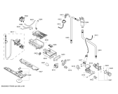 Схема №3 WVH30540 Waschen+Trocknen HomeProfessional с изображением Панель управления для стиральной машины Bosch 11005444