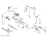 Схема №3 WVH30590 Bosch с изображением Панель управления для стиралки Bosch 00790838