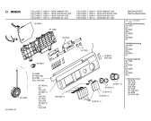 Схема №3 WOK2091 EXCLUSIV T1001A с изображением Панель управления для стиралки Bosch 00354028