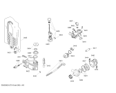 Схема №4 SGU84E15 с изображением Передняя панель для посудомойки Bosch 00642106