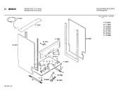 Схема №4 SMU6022SK с изображением Вкладыш в панель для посудомойки Bosch 00086801