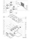 Схема №1 AKM 266/IX с изображением Труба для плиты (духовки) Whirlpool 481953048616