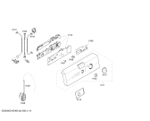 Схема №3 WOP2051II Topp Comfort WOP2051 с изображением Панель для стиралки Bosch 00440752