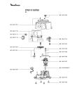 Схема №2 FP516131/700 с изображением Мини-ручка для электрокомбайна Moulinex MS-0A07719