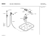 Схема №4 WFR2831CH Maxx comfort WFR2831 с изображением Инструкция по установке и эксплуатации для стиральной машины Bosch 00587014