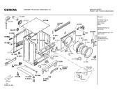 Схема №5 WI54510 SIWAMAT PLUS 5451 с изображением Панель управления для стиралки Siemens 00283078