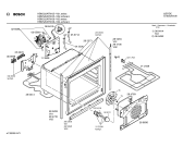 Схема №4 HBN526AFN с изображением Панель управления для плиты (духовки) Bosch 00351059