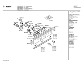 Схема №2 HBN232A с изображением Панель для духового шкафа Bosch 00285292