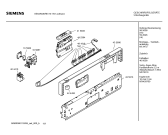 Схема №5 SE63A630RK с изображением Инструкция по эксплуатации для электропосудомоечной машины Siemens 00585038