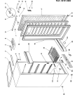 Схема №3 F4260S (F001771) с изображением Другое для холодильной камеры Indesit C00102315