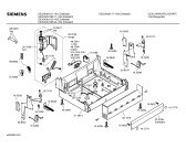 Схема №6 SE25A092 с изображением Инструкция по эксплуатации для посудомойки Siemens 00583129