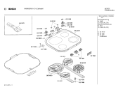 Схема №1 NKM695N с изображением Стеклокерамика для духового шкафа Bosch 00232221