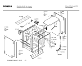 Схема №5 SE25A092 с изображением Инструкция по эксплуатации для посудомоечной машины Siemens 00592276