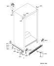 Схема №4 500 962 41 с изображением Декоративная панель для холодильной камеры Whirlpool 481246049656