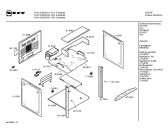 Схема №2 B1421N2GB с изображением Панель управления для плиты (духовки) Bosch 00437402