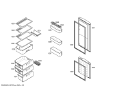 Схема №2 3KE1820A с изображением Панель для холодильника Bosch 00446193