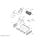 Схема №2 RF287303CN Gaggenau с изображением Дверь для холодильной камеры Siemens 00716048