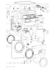 Схема №2 FL 6055 с изображением Декоративная панель для стиралки Whirlpool 481245215964